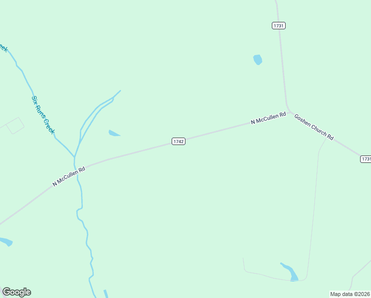 map of restaurants, bars, coffee shops, grocery stores, and more near 3566 North McCullen Road in Faison