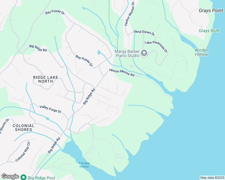 map of restaurants, bars, coffee shops, grocery stores, and more near 2015 Marina Cove Drive in Chattanooga