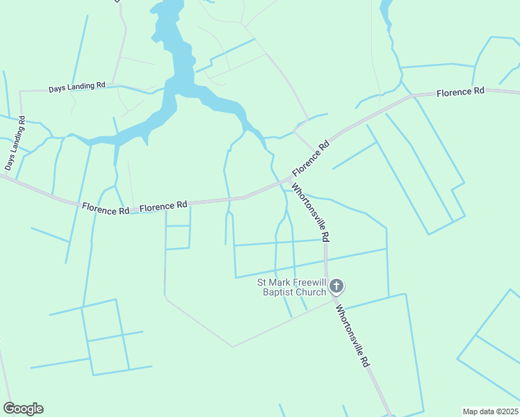 map of restaurants, bars, coffee shops, grocery stores, and more near 6310 Florence Road in Merritt