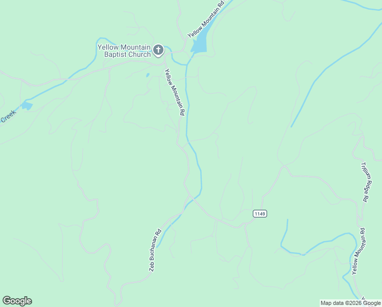 map of restaurants, bars, coffee shops, grocery stores, and more near 2128 Yellow Mountain Road in Cullowhee