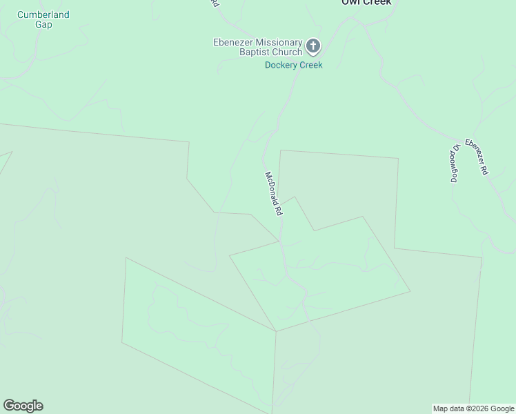 map of restaurants, bars, coffee shops, grocery stores, and more near 442 McDonald Road in Murphy