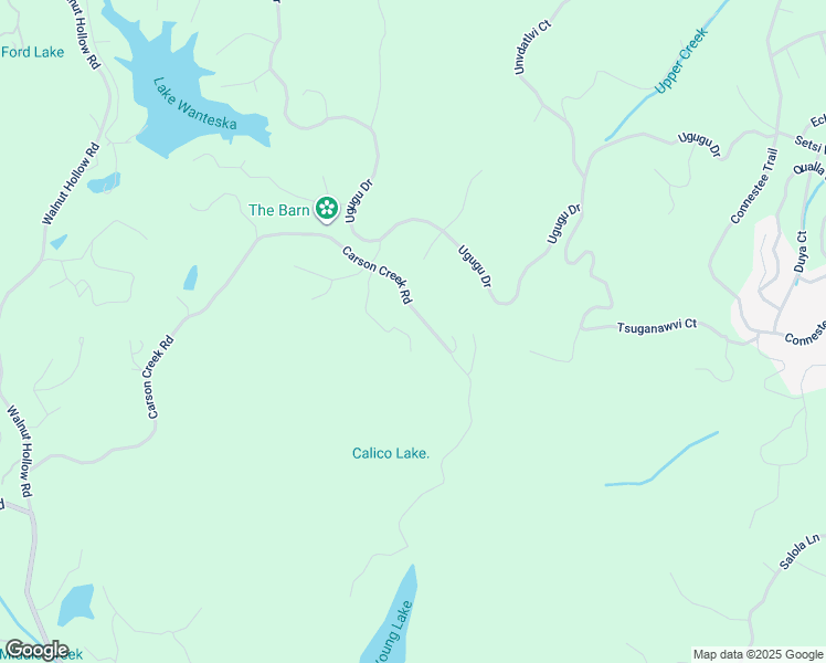 map of restaurants, bars, coffee shops, grocery stores, and more near 254 Wellspring Way, in Brevard