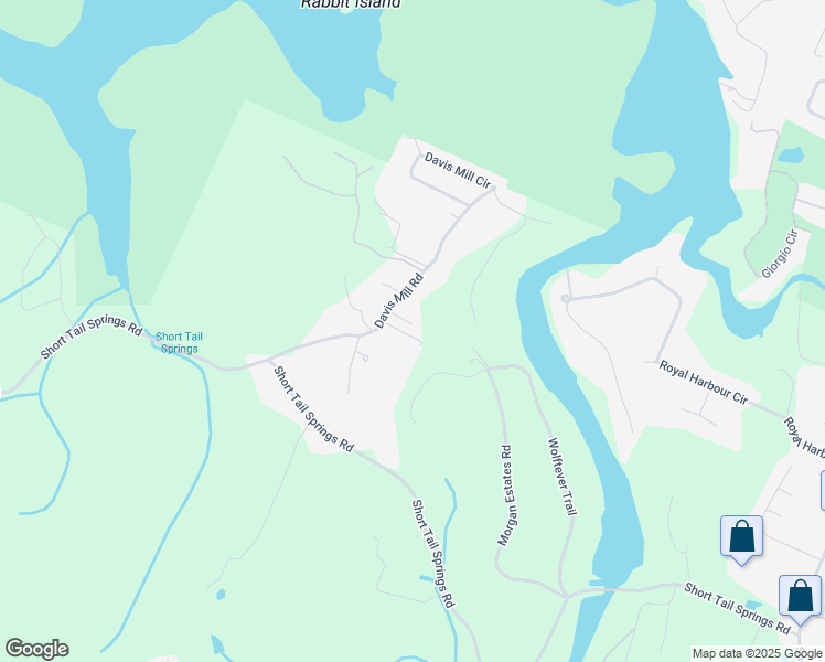 map of restaurants, bars, coffee shops, grocery stores, and more near 7452 Davis Mill Road in Harrison