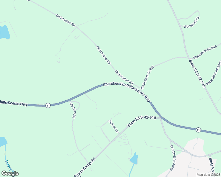 map of restaurants, bars, coffee shops, grocery stores, and more near 8019 South Carolina 11 in Campobello