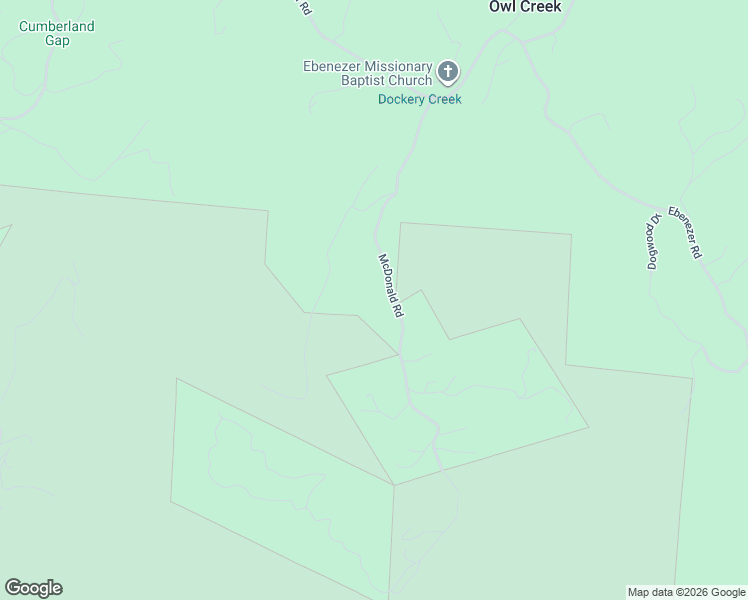 map of restaurants, bars, coffee shops, grocery stores, and more near 442 McDonald Road in Murphy