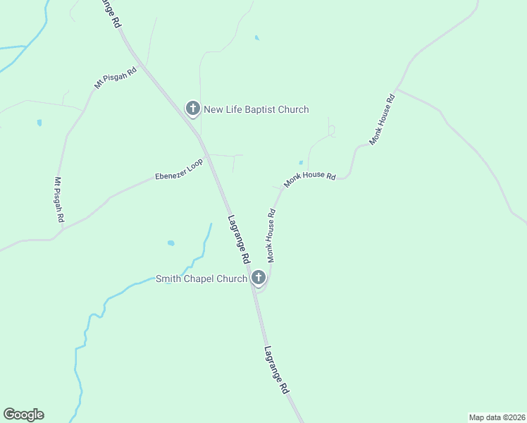 map of restaurants, bars, coffee shops, grocery stores, and more near 6455 Lagrange Road in Somerville