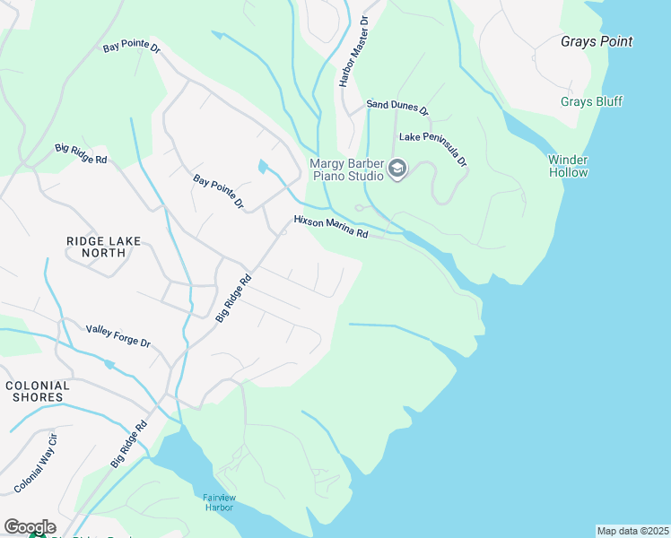 map of restaurants, bars, coffee shops, grocery stores, and more near 2041 Marina Cove Drive in Chattanooga