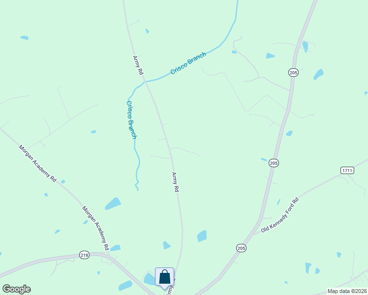 map of restaurants, bars, coffee shops, grocery stores, and more near 5702 Army Road in Marshville