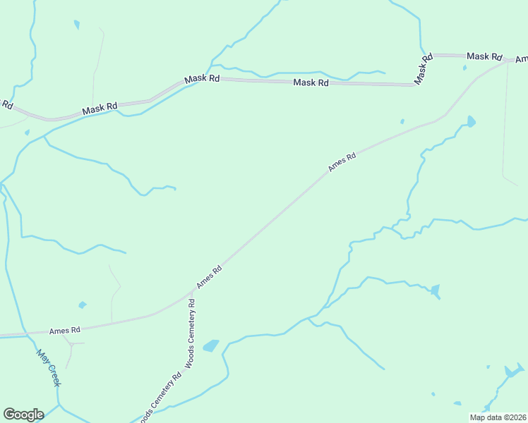 map of restaurants, bars, coffee shops, grocery stores, and more near 1730 Ames Road in Hickory Valley