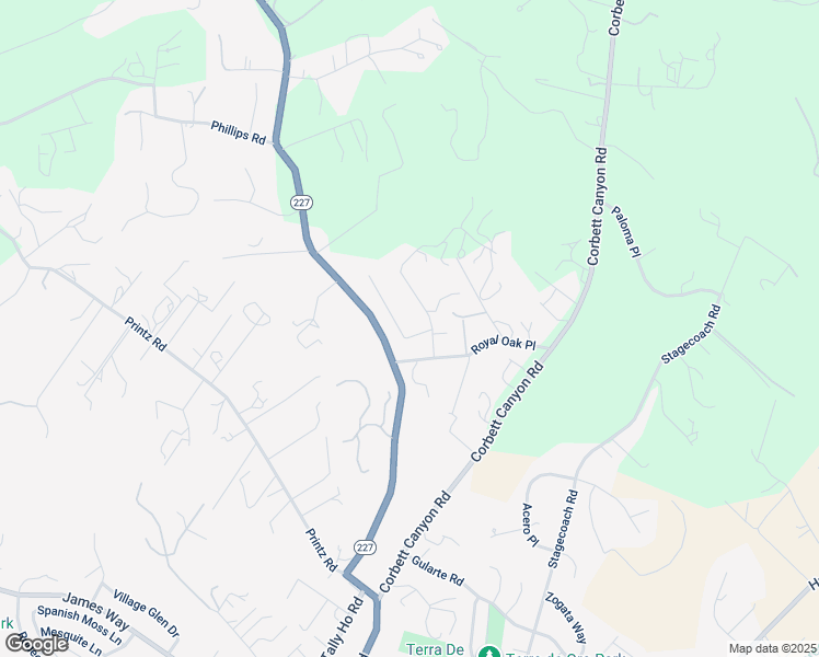 map of restaurants, bars, coffee shops, grocery stores, and more near 570 Kodiac Lane in Arroyo Grande