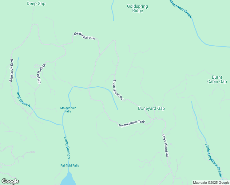 map of restaurants, bars, coffee shops, grocery stores, and more near 1848 Trays Island Road in Sapphire