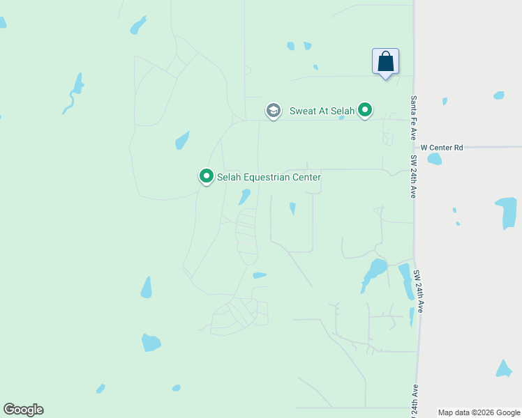 map of restaurants, bars, coffee shops, grocery stores, and more near 29790 Chloe Way in Goldsby