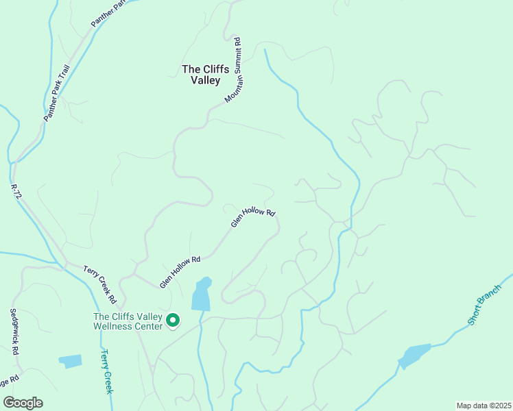 map of restaurants, bars, coffee shops, grocery stores, and more near 331 Glen Hollow Road in Travelers Rest