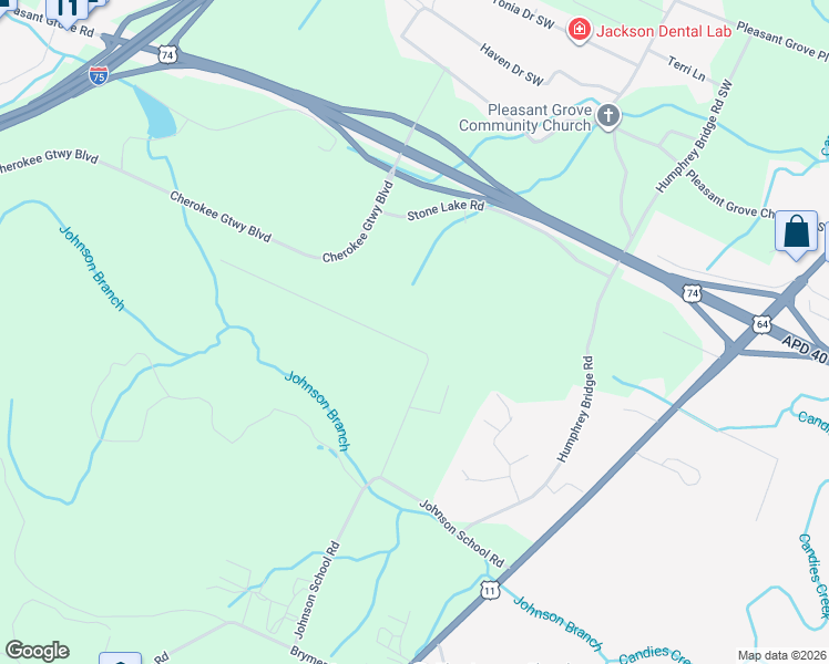 map of restaurants, bars, coffee shops, grocery stores, and more near 276 Mason Road in McDonald