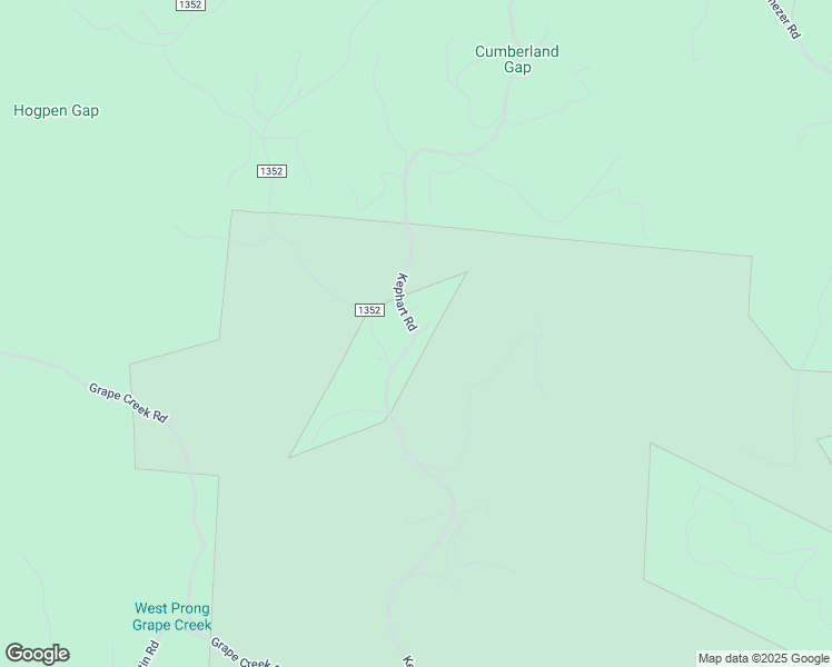 map of restaurants, bars, coffee shops, grocery stores, and more near State Road 1351 in Cherokee County