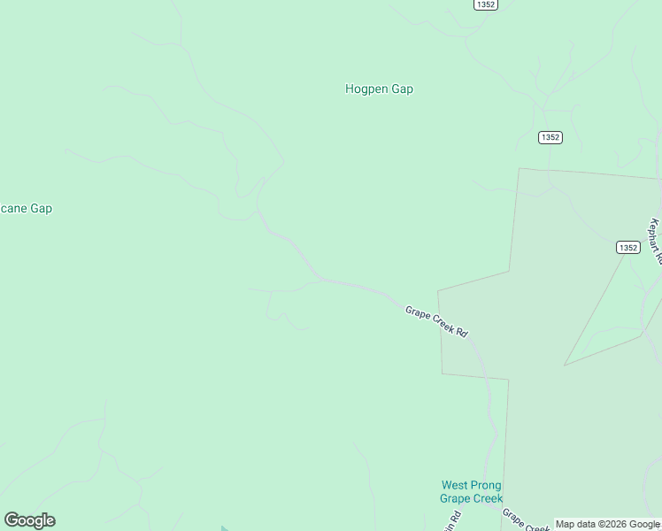 map of restaurants, bars, coffee shops, grocery stores, and more near 2410 Grape Creek Road in Murphy