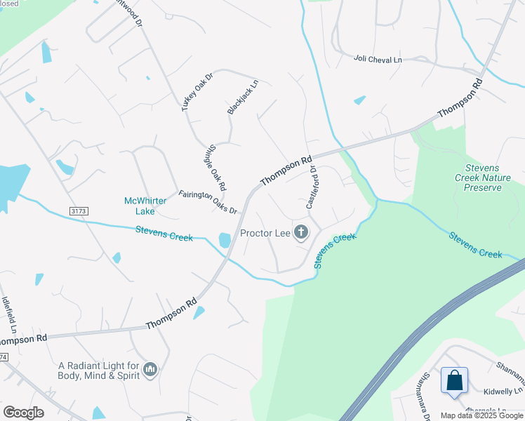 map of restaurants, bars, coffee shops, grocery stores, and more near 14935 Rothwell Drive in Mint Hill