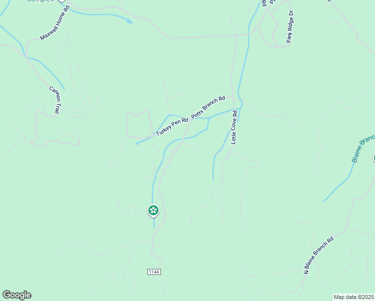 map of restaurants, bars, coffee shops, grocery stores, and more near 700 Potts Branch Road in Franklin
