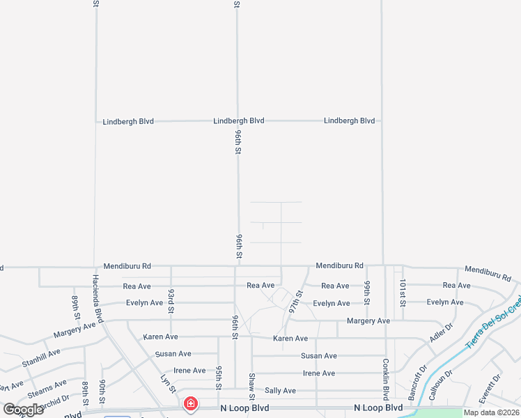 map of restaurants, bars, coffee shops, grocery stores, and more near 9628 Denhart Avenue in California City