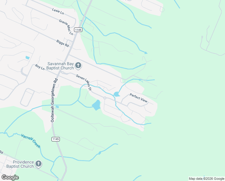 map of restaurants, bars, coffee shops, grocery stores, and more near 8882 Wilson Creek Drive in Ooltewah