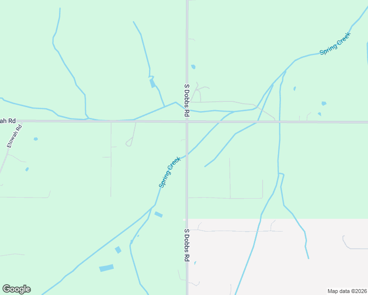 map of restaurants, bars, coffee shops, grocery stores, and more near 6131 South Dobbs Road in Noble