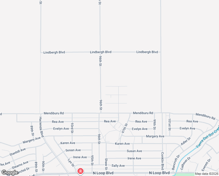 map of restaurants, bars, coffee shops, grocery stores, and more near 9628 Denhart Avenue in California City