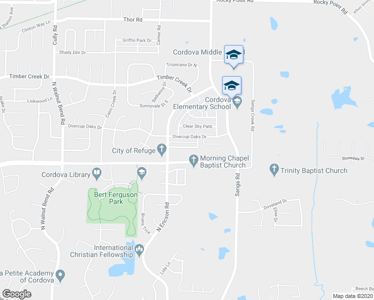 map of restaurants, bars, coffee shops, grocery stores, and more near 8685 Eagle View Drive in Memphis