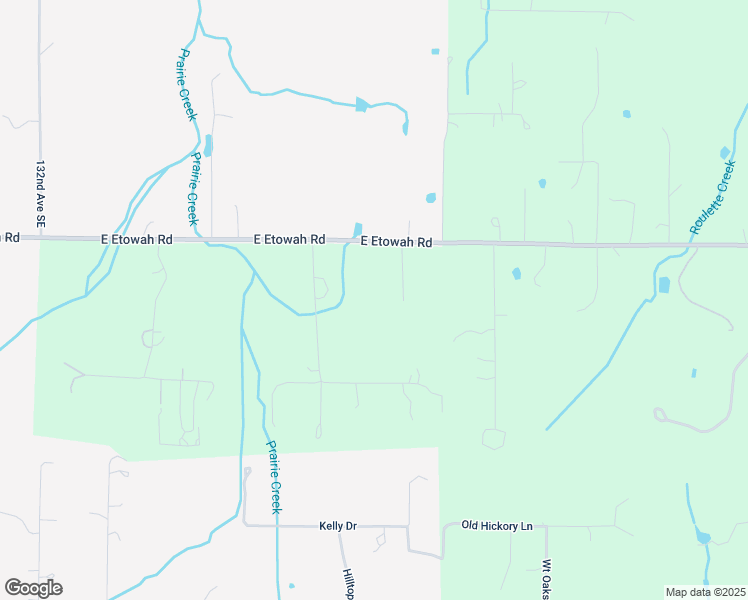 map of restaurants, bars, coffee shops, grocery stores, and more near 6180 Bird Hollow in Noble