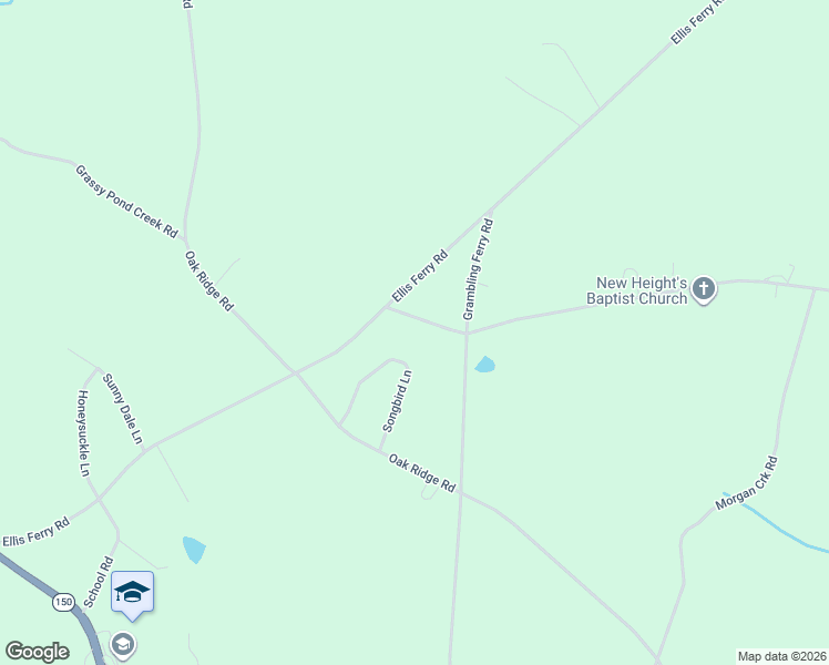 map of restaurants, bars, coffee shops, grocery stores, and more near 1533 State Road S-11-82 in Gaffney