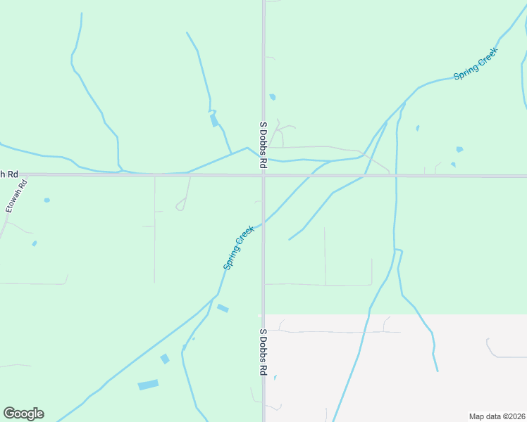 map of restaurants, bars, coffee shops, grocery stores, and more near 6131 South Dobbs Road in Noble
