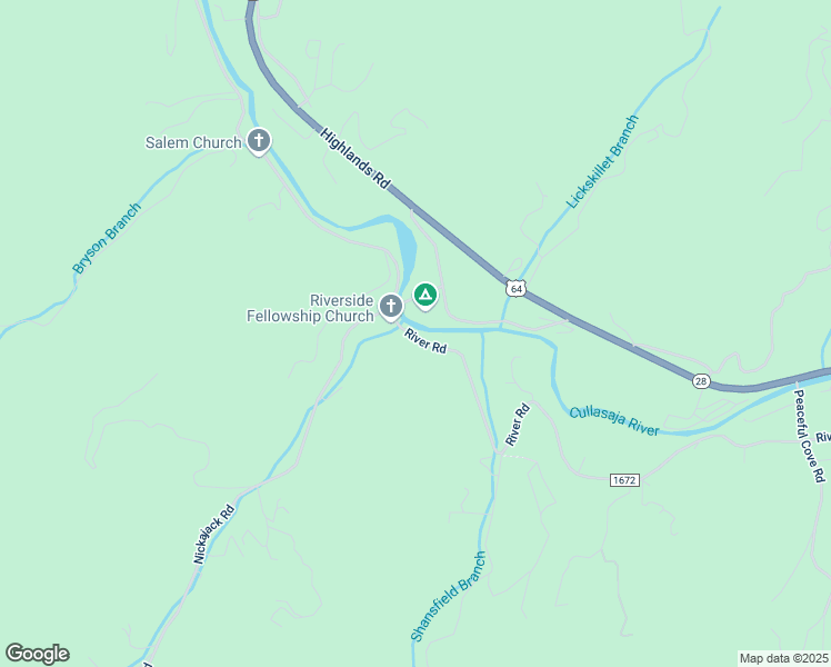 map of restaurants, bars, coffee shops, grocery stores, and more near 80 Nickajack Road in Franklin