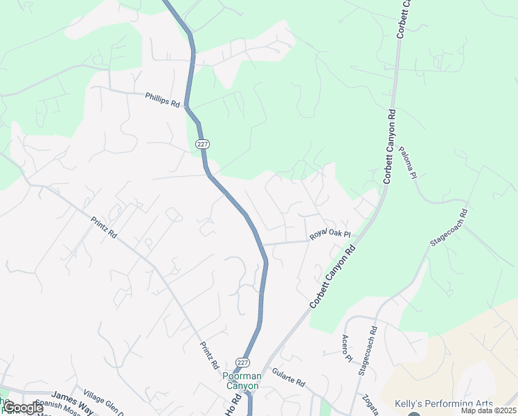 map of restaurants, bars, coffee shops, grocery stores, and more near 650 Kodiac Lane in Arroyo Grande