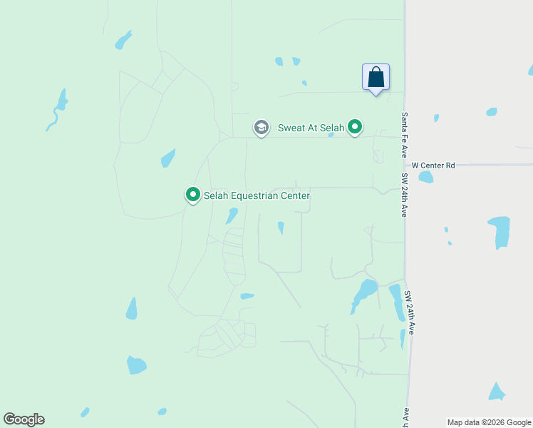 map of restaurants, bars, coffee shops, grocery stores, and more near 29790 Chloe Way in Goldsby