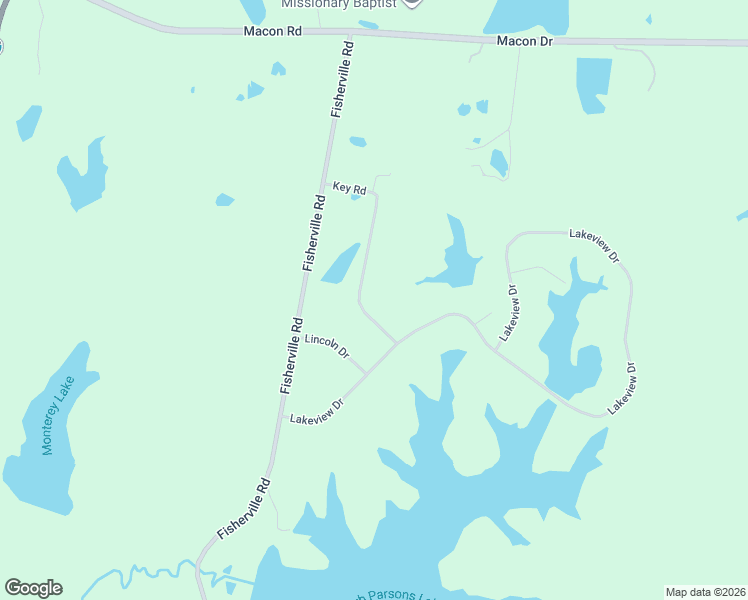 map of restaurants, bars, coffee shops, grocery stores, and more near 415 Key Road in Collierville