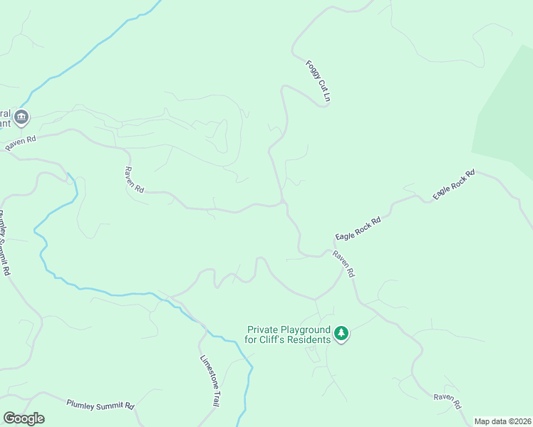 map of restaurants, bars, coffee shops, grocery stores, and more near 190 Raven Road in Landrum