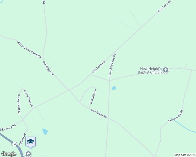 map of restaurants, bars, coffee shops, grocery stores, and more near 1533 State Road S-11-82 in Gaffney