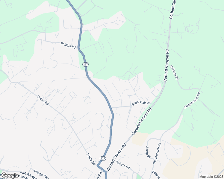 map of restaurants, bars, coffee shops, grocery stores, and more near 650 Kodiac Lane in Arroyo Grande