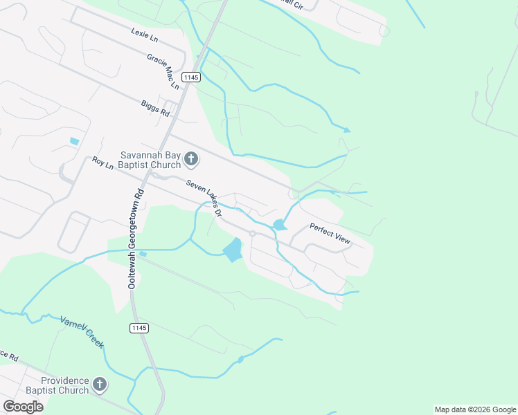 map of restaurants, bars, coffee shops, grocery stores, and more near 8882 Wilson Creek Drive in Ooltewah