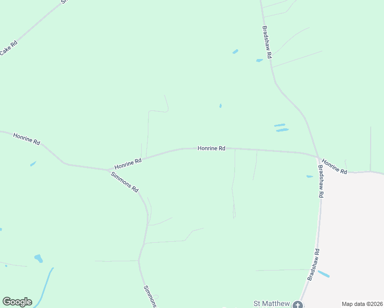 map of restaurants, bars, coffee shops, grocery stores, and more near 1503 Honrine Road in Clinton