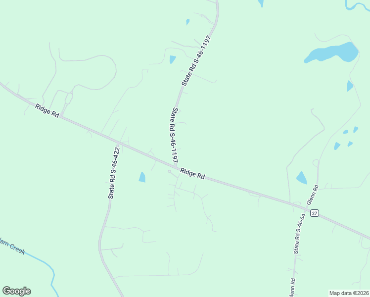 map of restaurants, bars, coffee shops, grocery stores, and more near 1306 State Road S-46-1197 in Clover