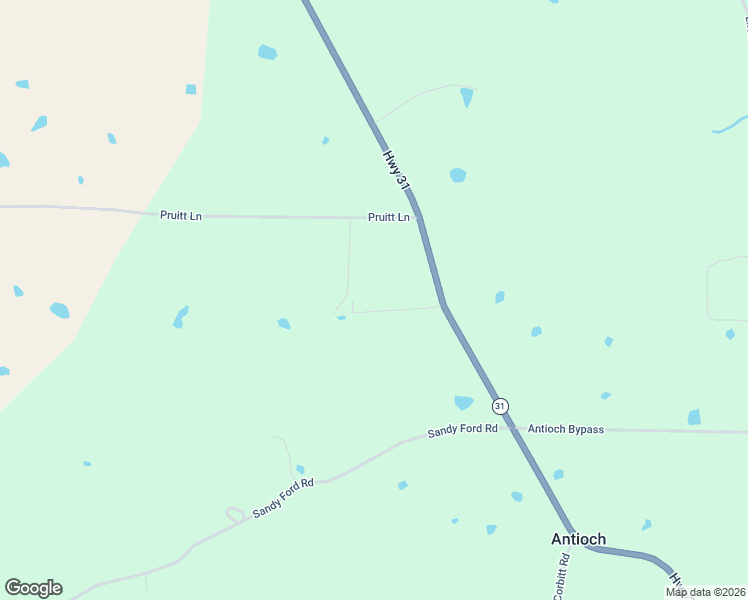 map of restaurants, bars, coffee shops, grocery stores, and more near 136 Reese Kincaid Drive North in Beebe