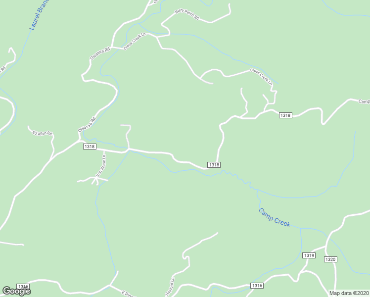 map of restaurants, bars, coffee shops, grocery stores, and more near 1900 Camp Creek Road in Murphy