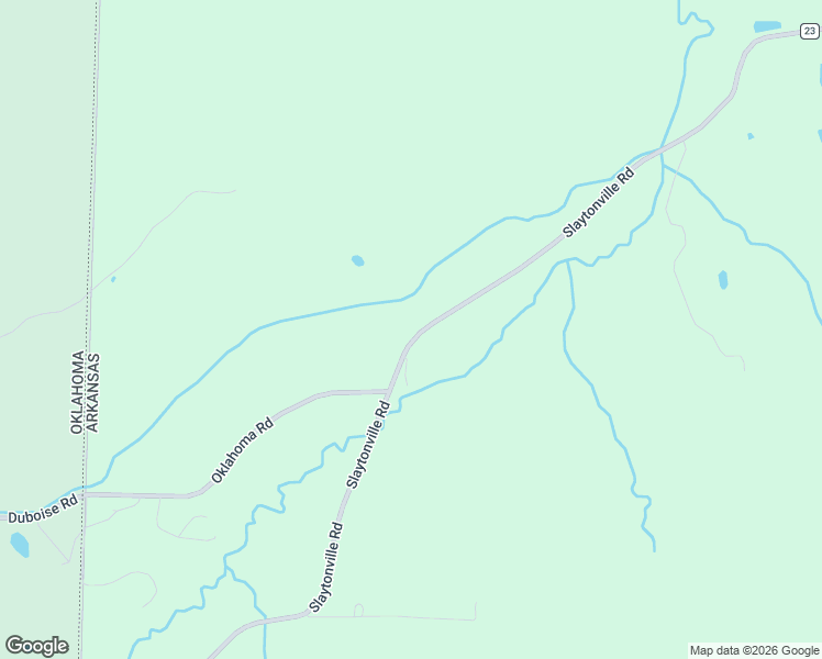 map of restaurants, bars, coffee shops, grocery stores, and more near 5101 Slaytonville Road in Hackett
