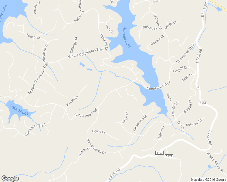 map of restaurants, bars, coffee shops, grocery stores, and more near 4346 Connestee Trail in Brevard