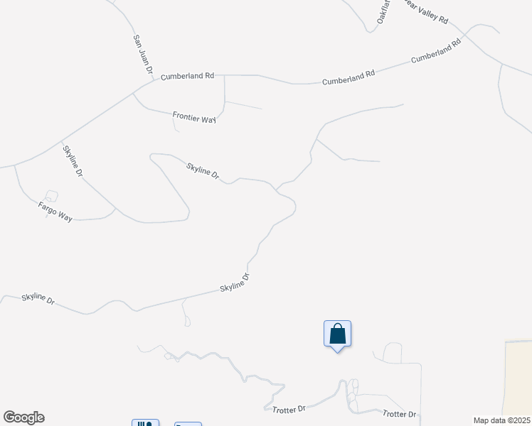 map of restaurants, bars, coffee shops, grocery stores, and more near 26501 Skyline Drive in Tehachapi