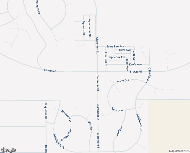 map of restaurants, bars, coffee shops, grocery stores, and more near in California City