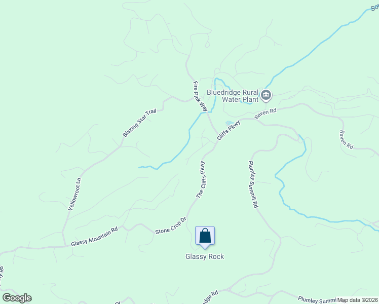 map of restaurants, bars, coffee shops, grocery stores, and more near 6 Rustic Court in Landrum