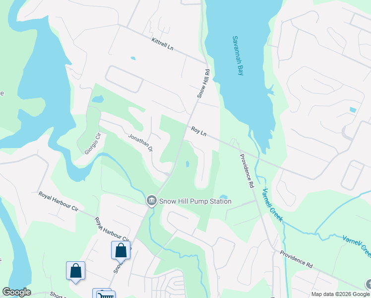 map of restaurants, bars, coffee shops, grocery stores, and more near 7731 Snow Hill Rd in Ooltewah