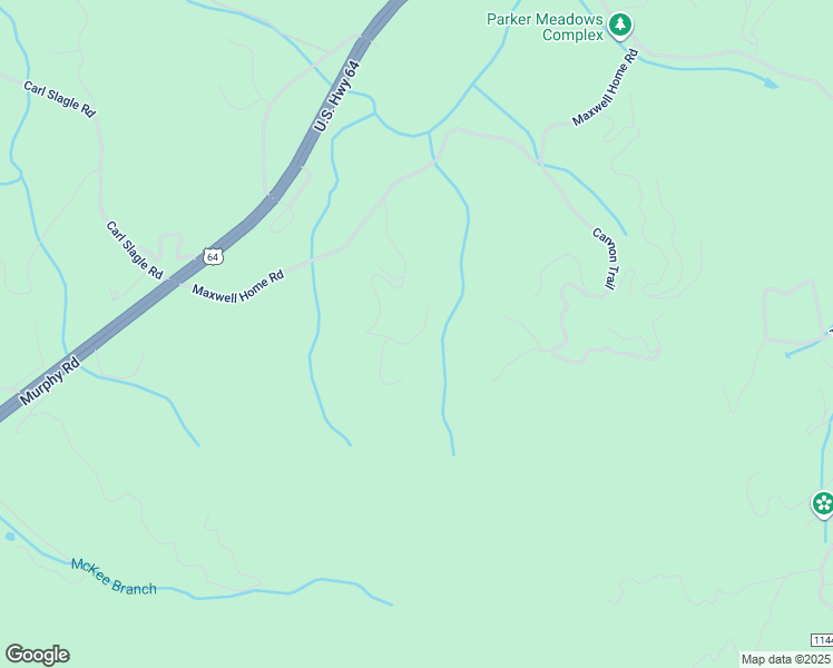 map of restaurants, bars, coffee shops, grocery stores, and more near Maxwell Home Road in Macon County