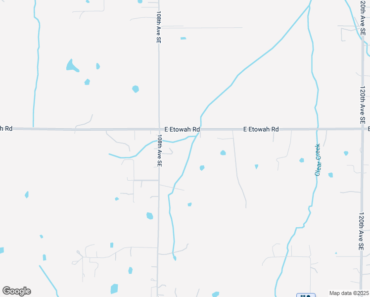 map of restaurants, bars, coffee shops, grocery stores, and more near 6151 108th Street in Noble